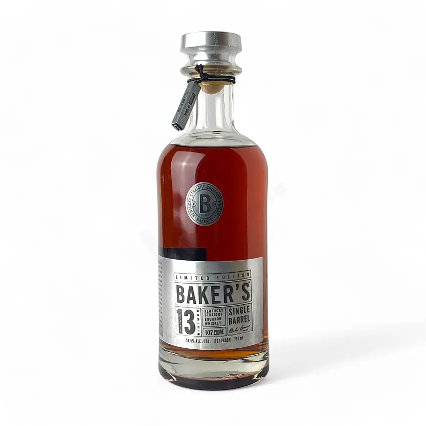 Baker's Single Barrel 13 Year Old Kentucky Straight Bourbon Whiskey 750ml