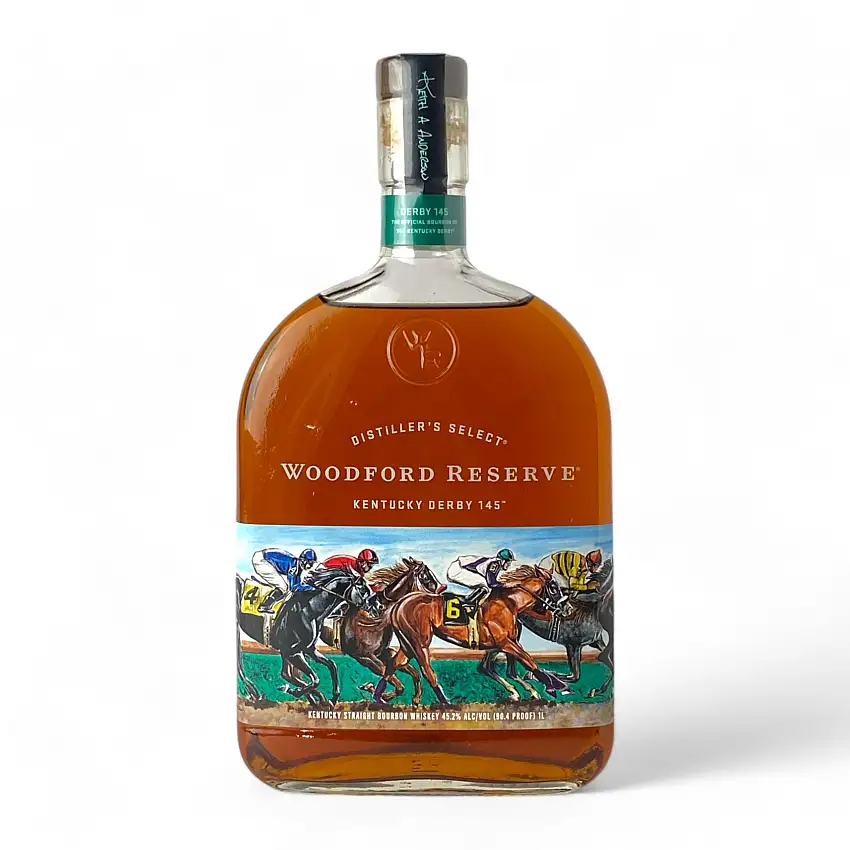 2019 Woodford Reserve Kentucky Derby 145 Straight Bourbon Whiskey 1L