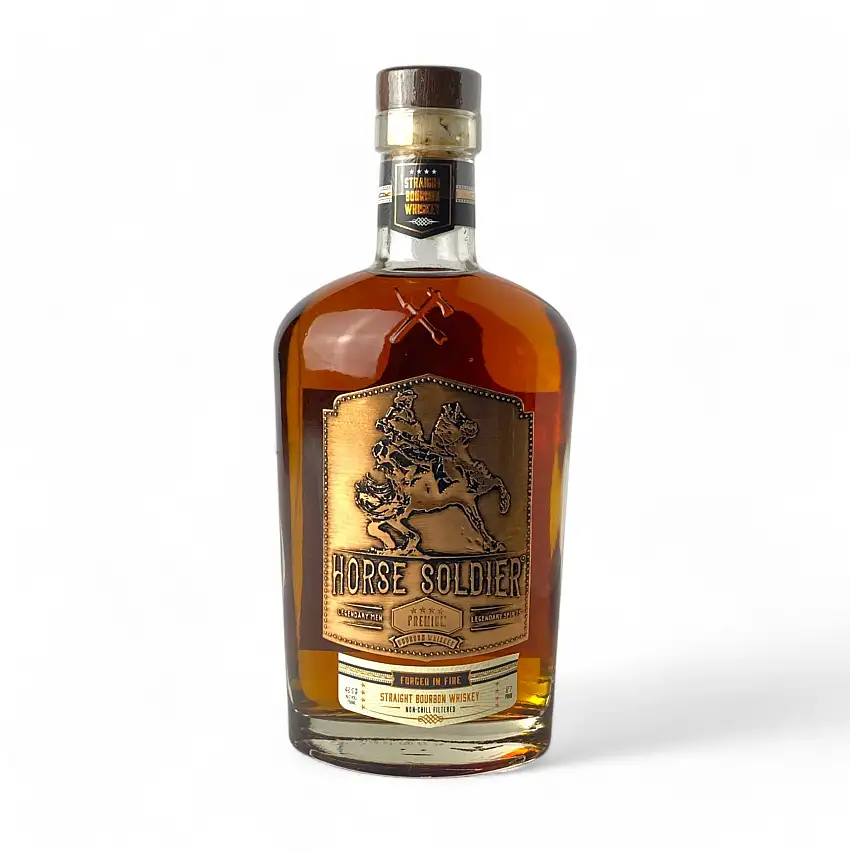 American Freedom Distillery 'Horse Soldier' Premium Straight Bourbon Whiskey 750ml