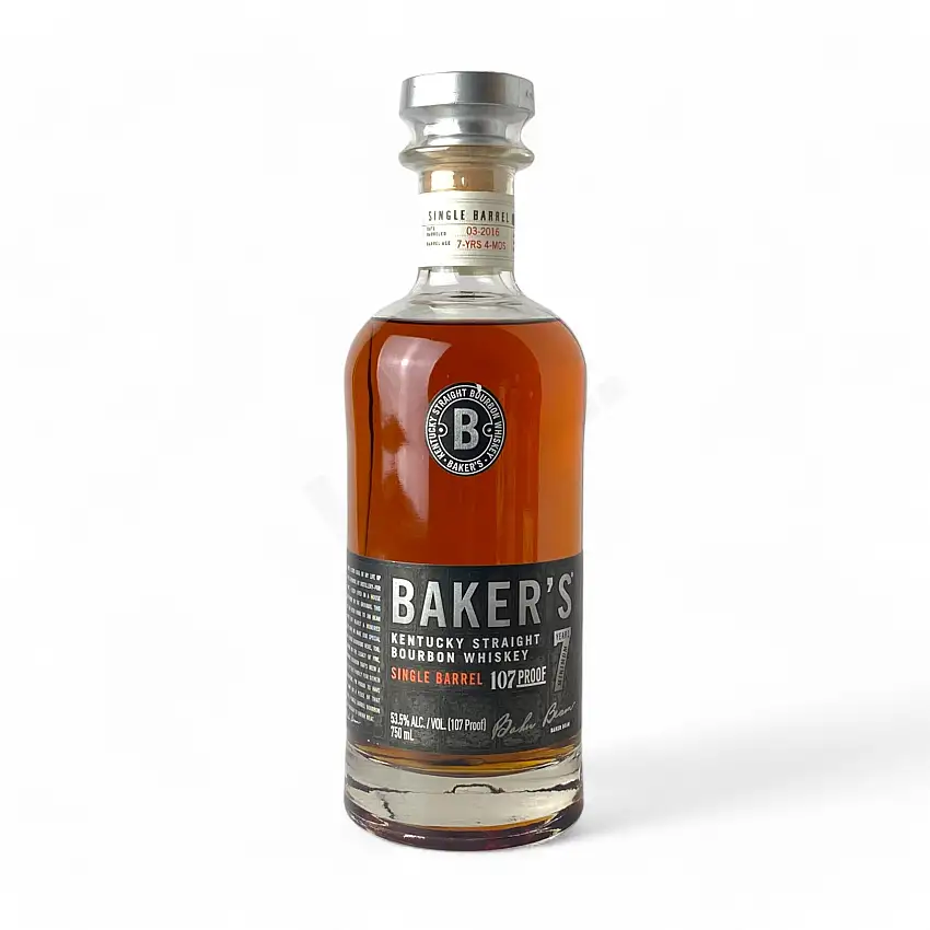 Baker's 7 Year Old Kentucky Straight Bourbon Whiskey 750ml