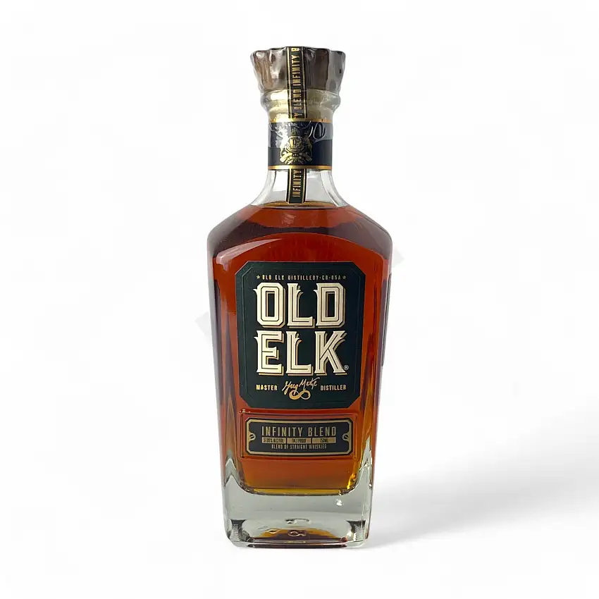2022 Old Elk Infinity Blend Straight Bourbon Whiskey 750ml