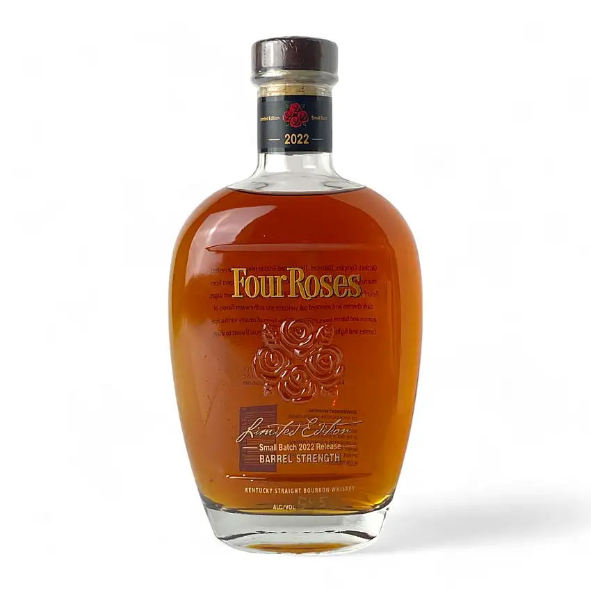 2022 Four Roses Limited Edition Small Batch Barrel Strength Kentucky Straight Bourbon Whiskey 750ml
