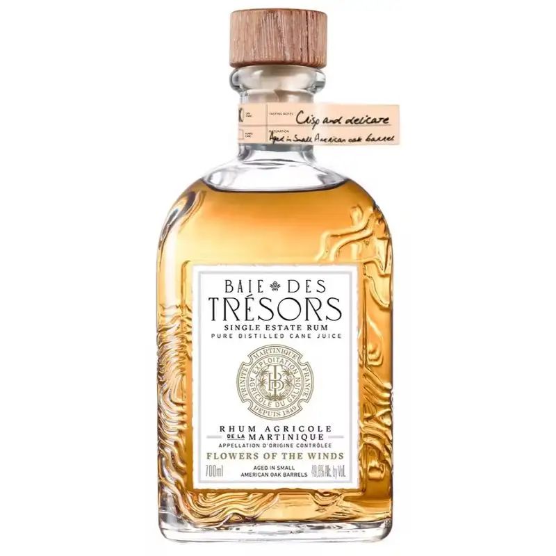 [D][700ML] Baie des Trésors 'Flowers of the Winds' Rum