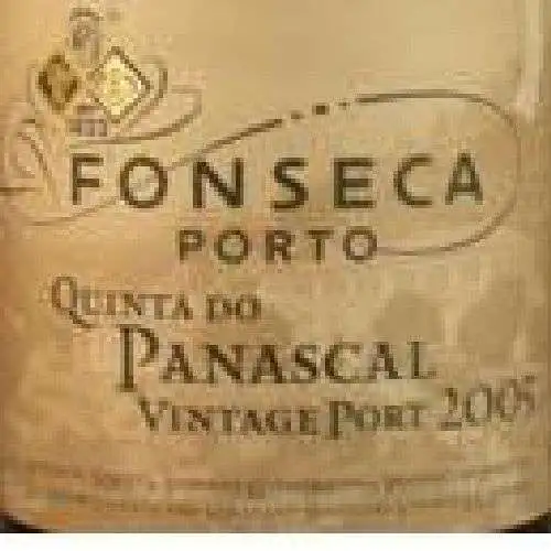 2005 Fonseca Quinta Do Panascal Vintage Port