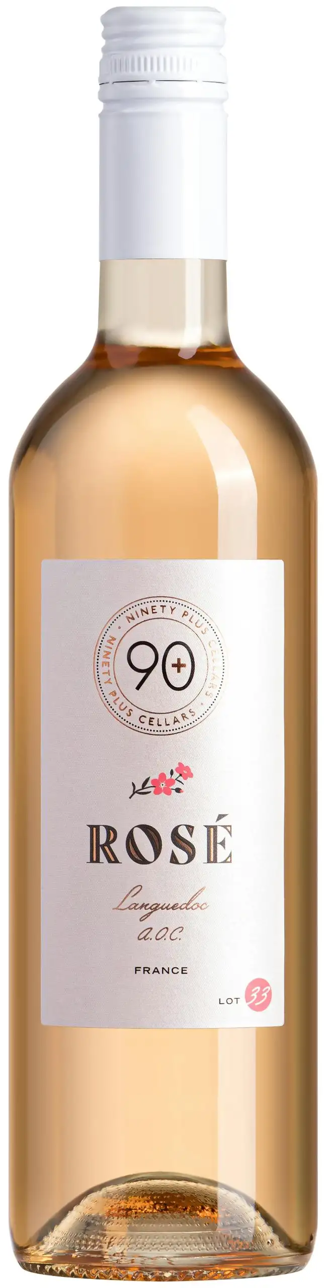 90+ Cellars Lot 33 Rosé-750ml