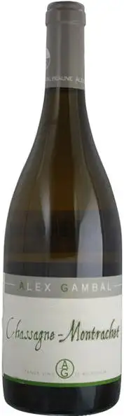 Alex Gambal Chassagne Montrachet 2018-750ml
