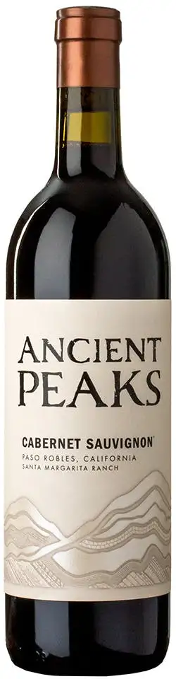 Ancient Peaks Cabernet Sauvignon 2018-750ml