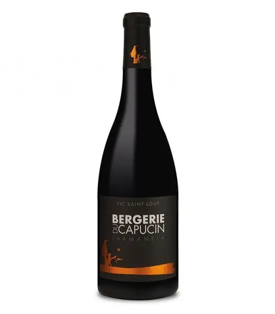 Bergerie du Capucin Pic Saint Loup Larmanela 2017-750ml
