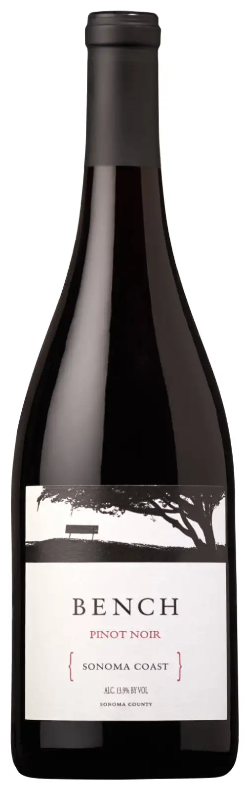 Bench Pinot Noir 2019-750ml