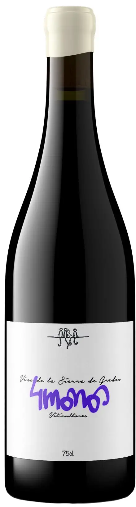 4 Monos Viticultores GR-10 Tinto 2019-750ml