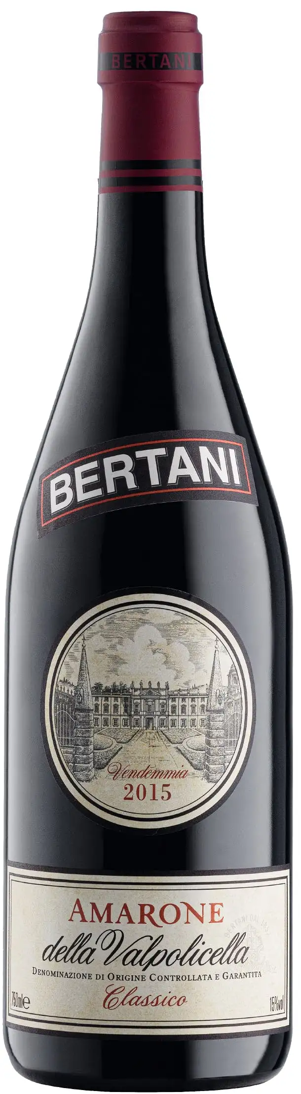 Bertani Amarone della Valpolicella Classico 2015-750ml