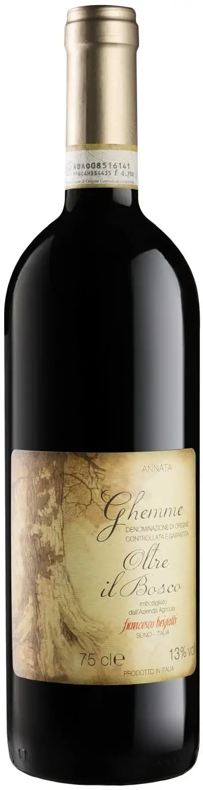 Azienda Agricola Francesco Brigatti Oltre Il Bosco Ghemme 2015-750ml
