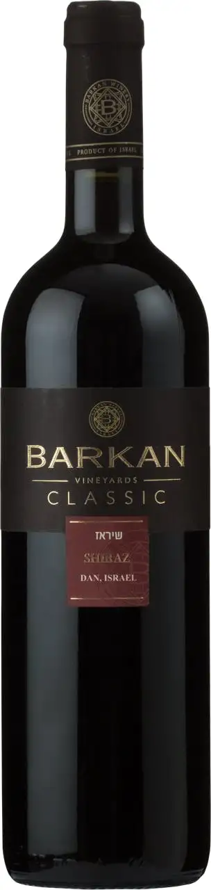 Barkan Classic Shiraz 2023-750ml