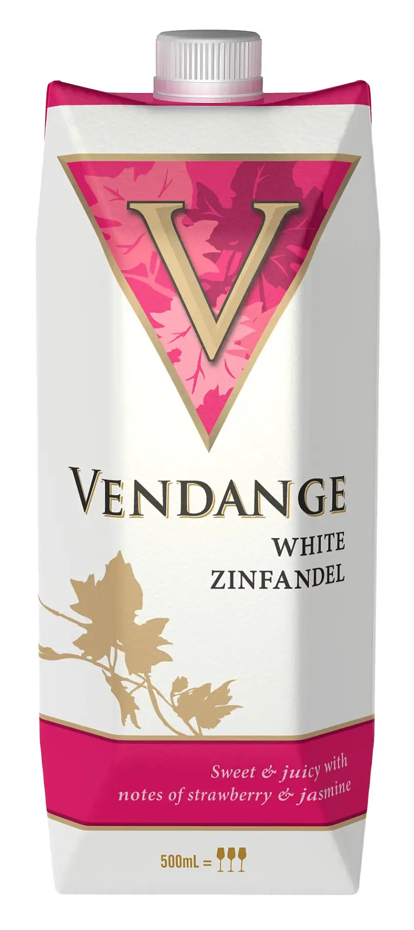 Vendange Box White Zinfandel 500ML