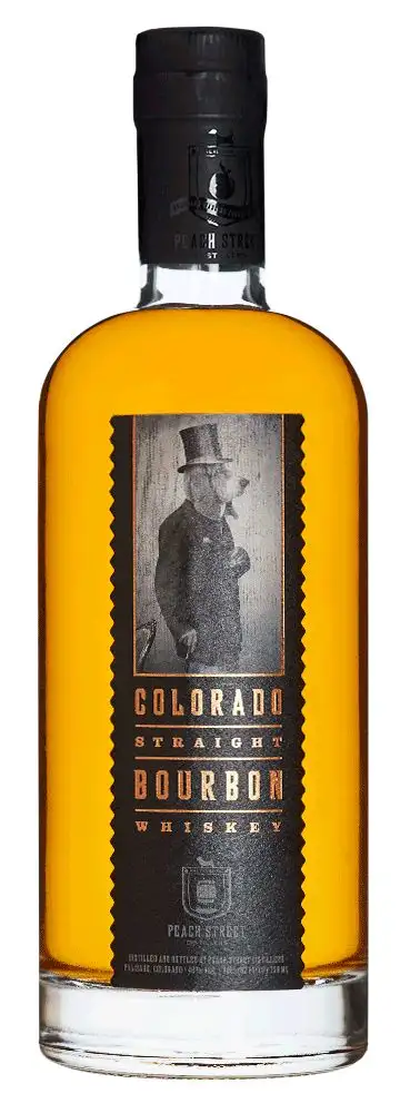 Peach Street Colorado Straight Bourbon 750ML