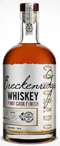 Breckenridge Dist Port Cask Bourbon 750ML