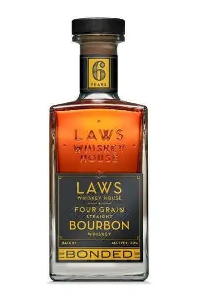 Laws Bottled In Bond Bourbon 750ML