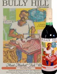 Bully Hill Meat Market Red-750ml