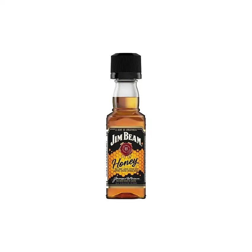 Jim Beam Honey Flavored Whiskey 65 50Ml 10pk