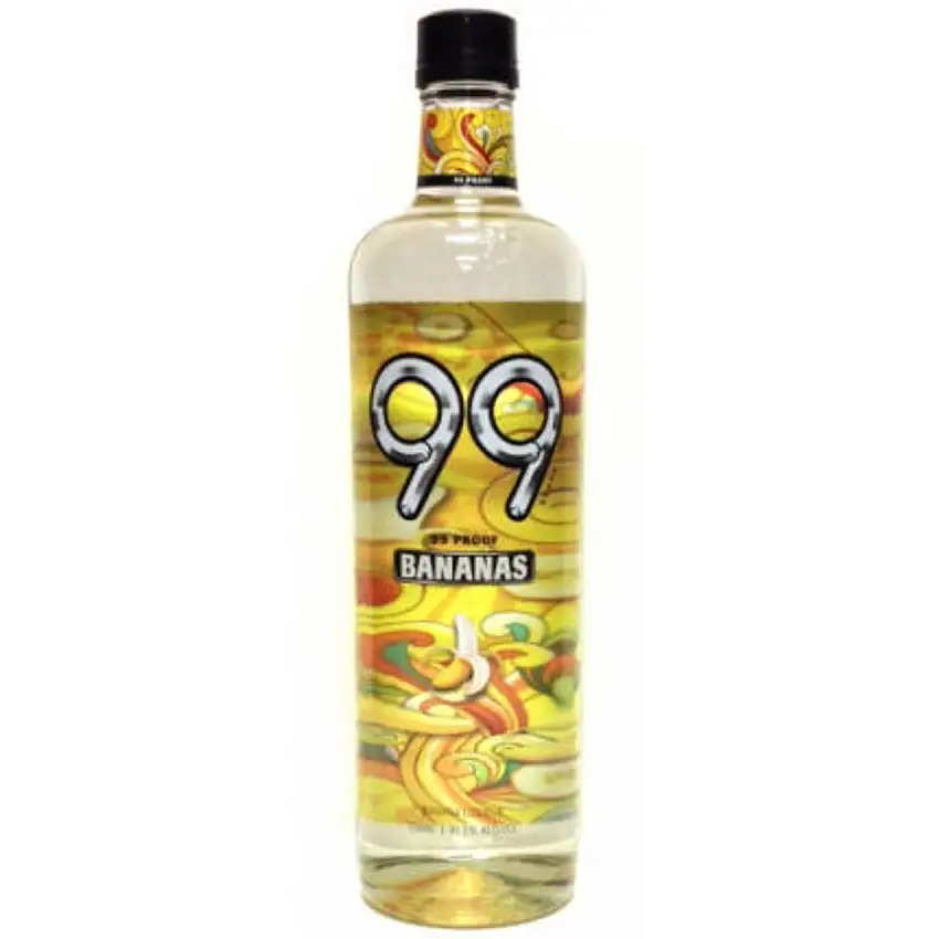 99 Bananas Schnapps 750ml