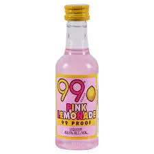99 Brand Pink Lemonade Liqueur 50ml
