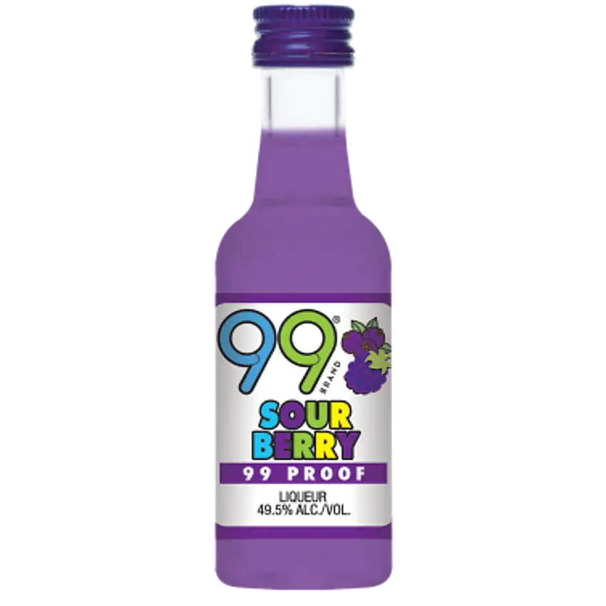 99 Brand Sour Berry Liqueur 50ml