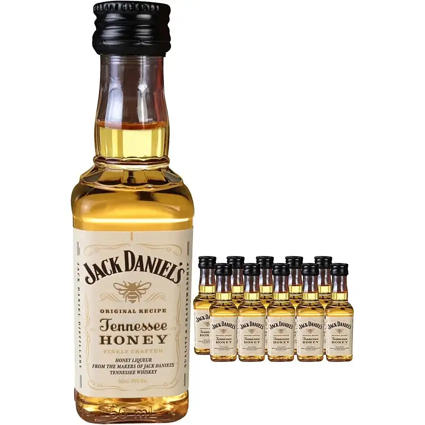 Jack Daniel s Tennessee Honey Whiskey 50ml 10pk