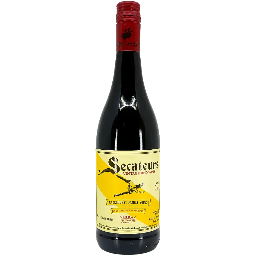 A.A. Badenhorst 'Secateurs' Red Blend, Swartland, South Africa