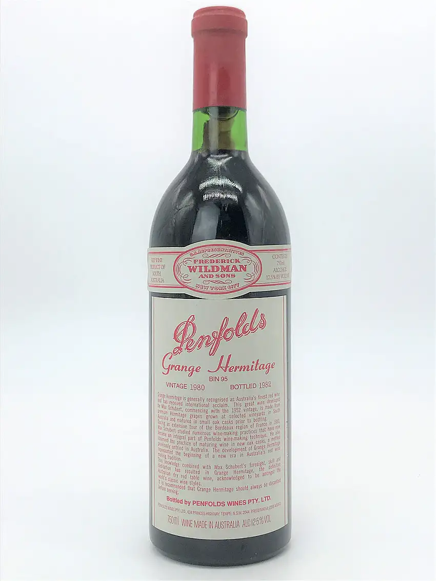1980 Penfolds, Grange Hermitage, South Australia