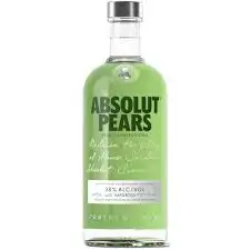 Absolut Pears Flavored Vodka 750ml