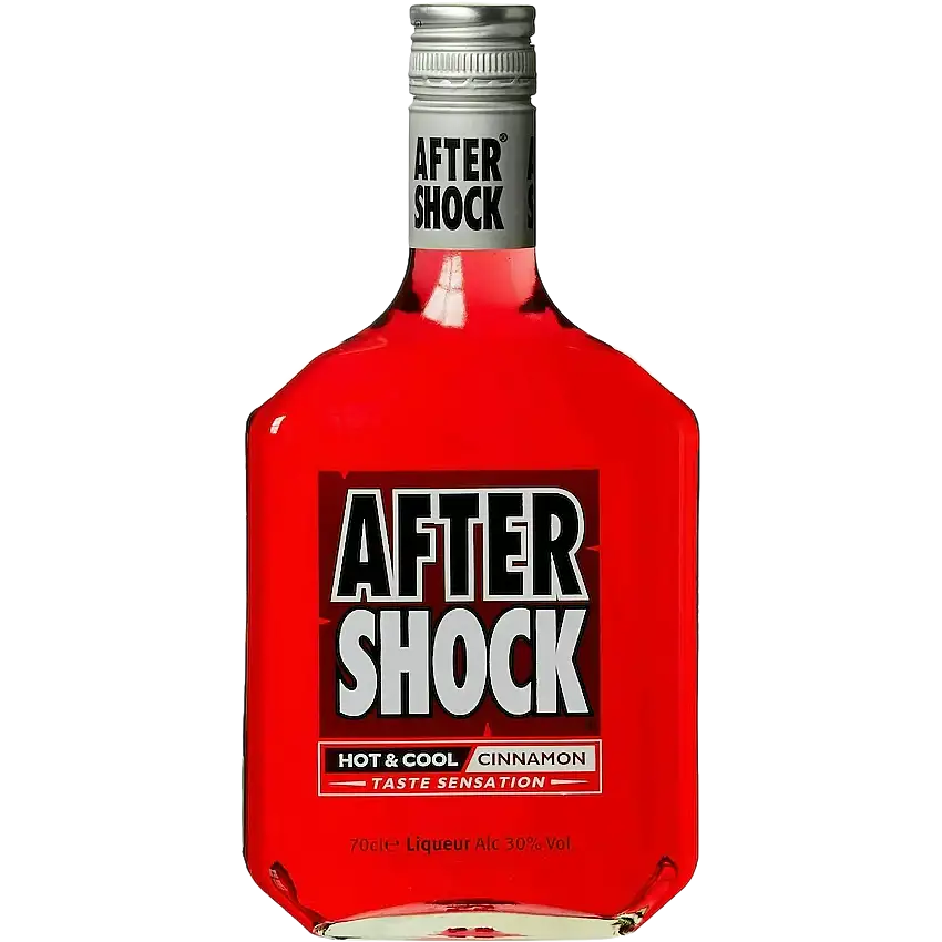 After Shock Hot & Cool Red Cinnamon Liqueur 750ml