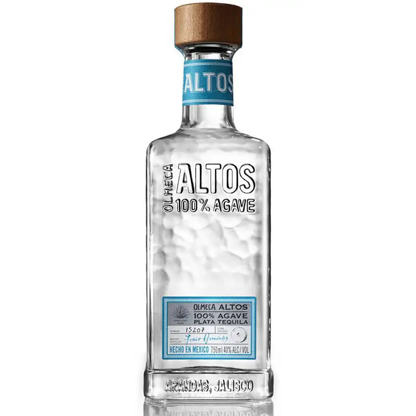 Altos Plata Tequila 750ml