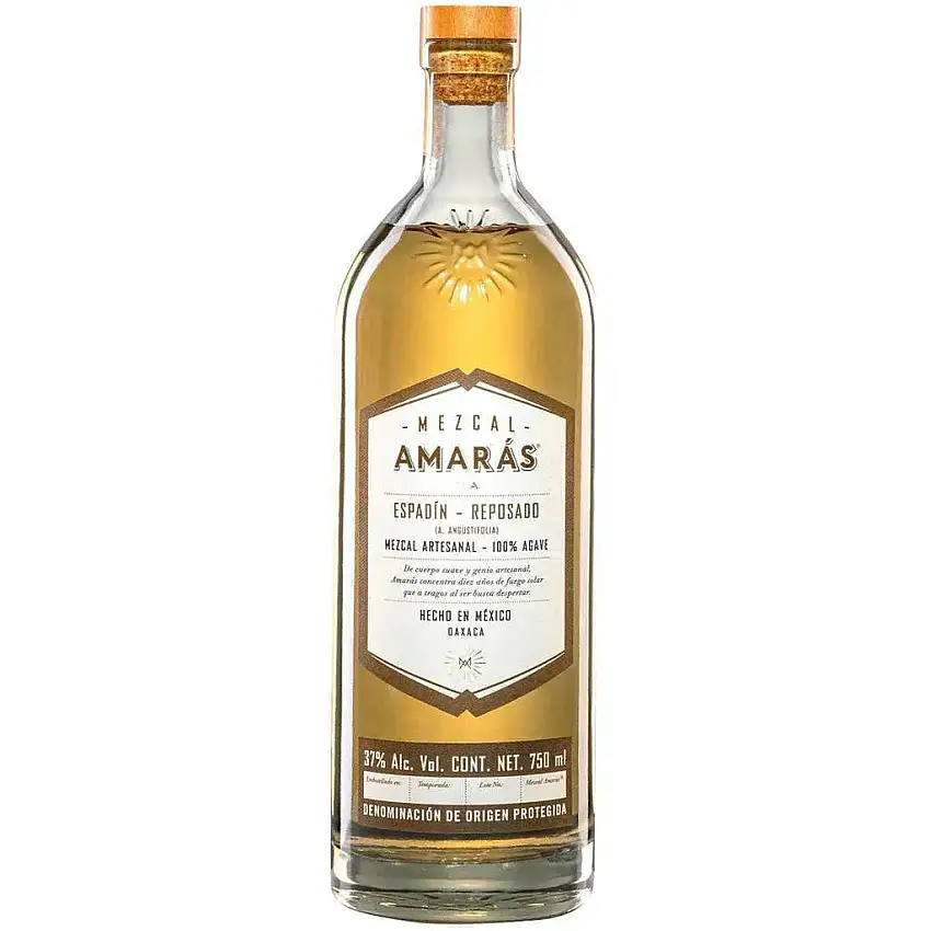 Amaras Espadin Reposado Artesanal Mezcal 750ml