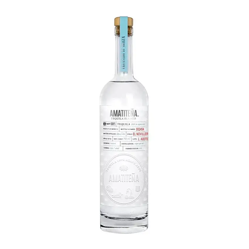 Amatitena Barrancas Blanco Tequila 700ml