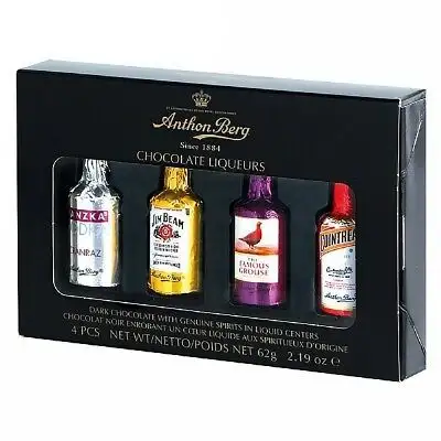 Anthon Berg Chocolate Filled Liqueur 4-Pack