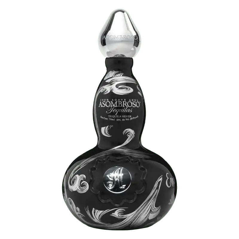 Asombroso El Platino Silver Tequila 750ml