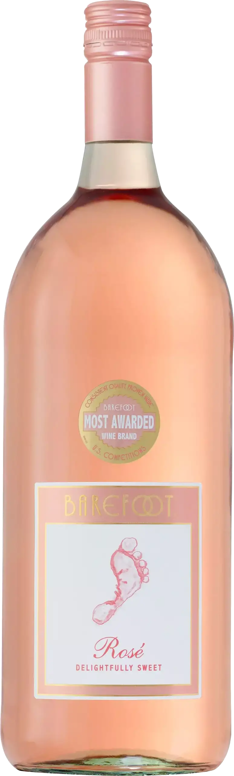 Barefoot Rose 1.5Lt