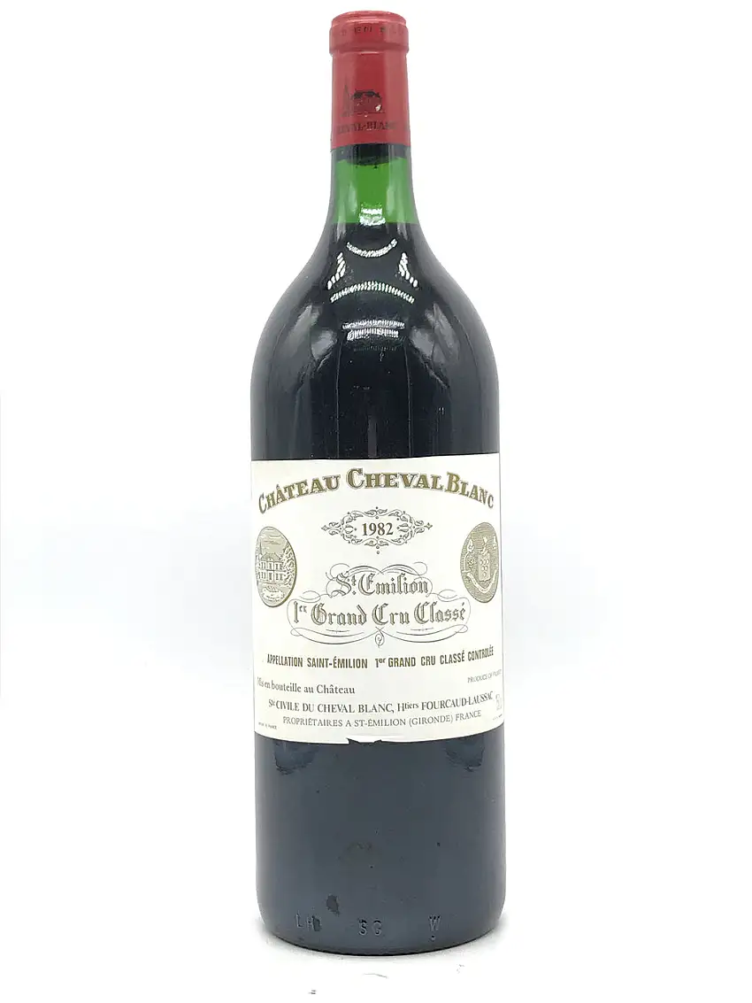 1982 Chateau Cheval Blanc, Saint-Emilion, Magnum (1.5L)