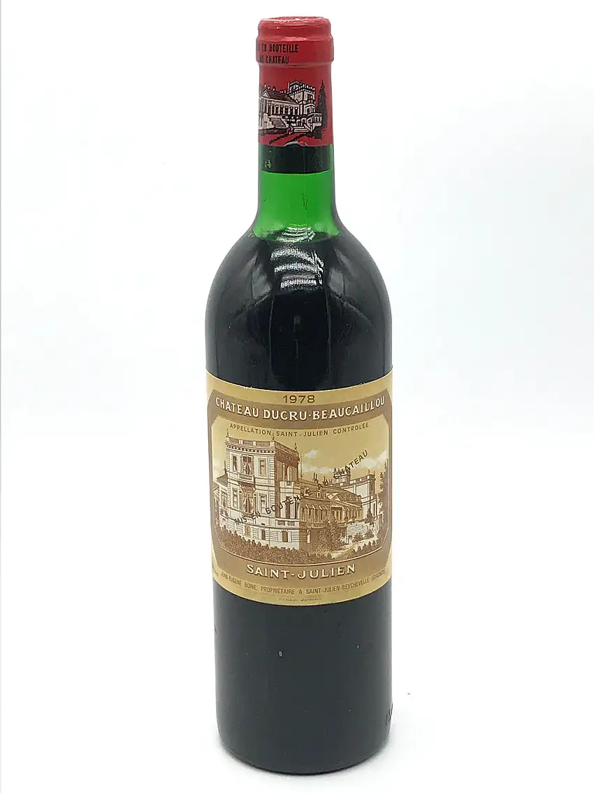 1978 Chateau Ducru-Beaucaillou, Saint-Julien, Bottle (750ml) [Top Shoulder]
