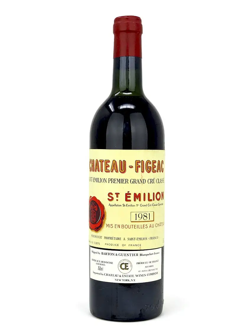 1964 Chateau Figeac, Saint-Emilion Grand Cru, Bottle (750ml)