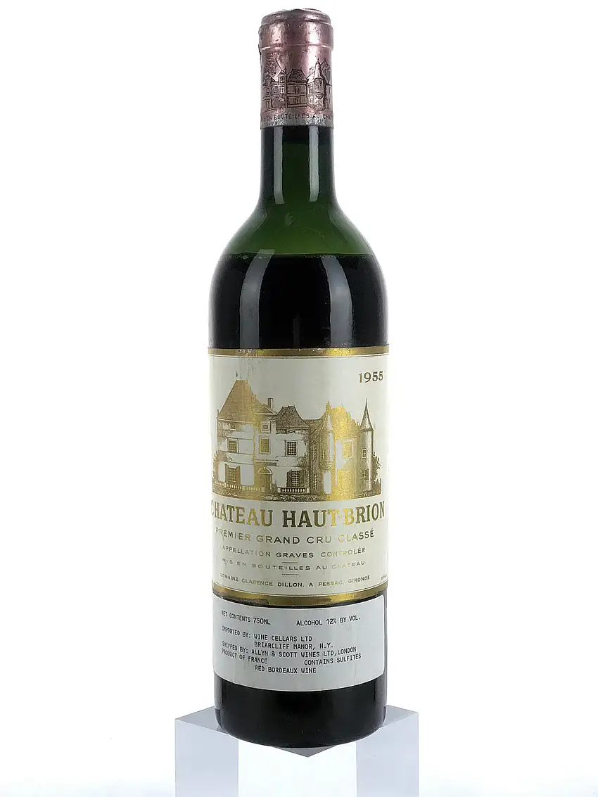 1955 Chateau Haut-Brion, Pessac-Leognan, Bottle (750ml) [Upper Shoulder]