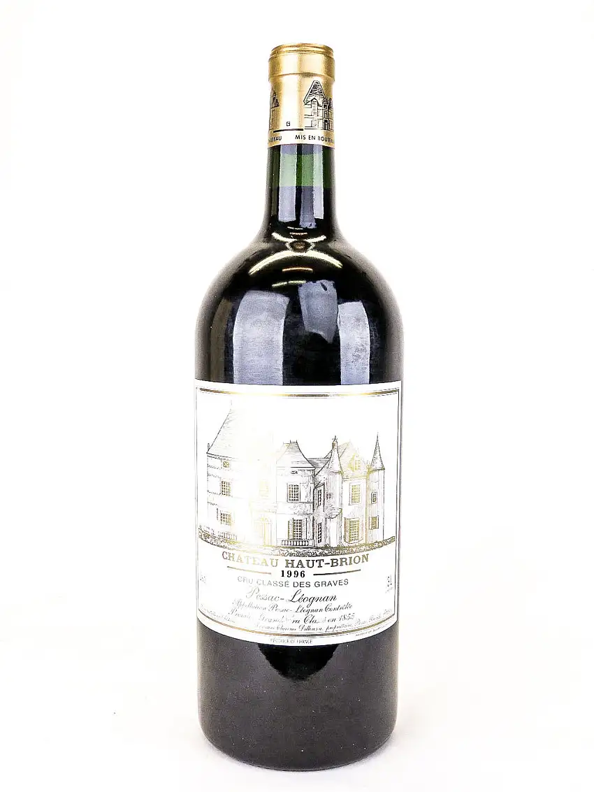 1996 Chateau Haut-Brion, Pessac-Leognan, D-Magnum (3L)