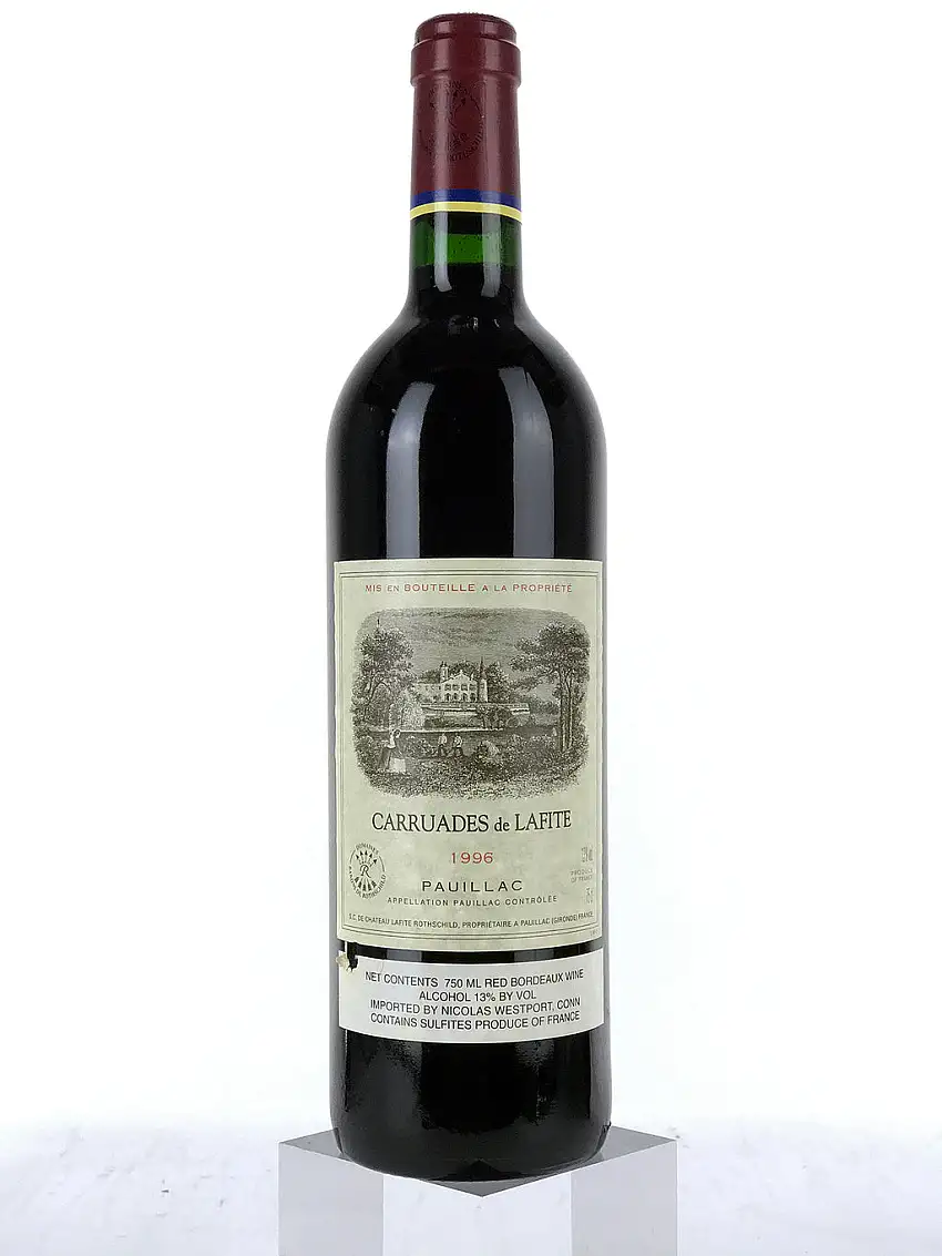 1996 Carruades de Lafite, Pauillac, Bottle (750ml)