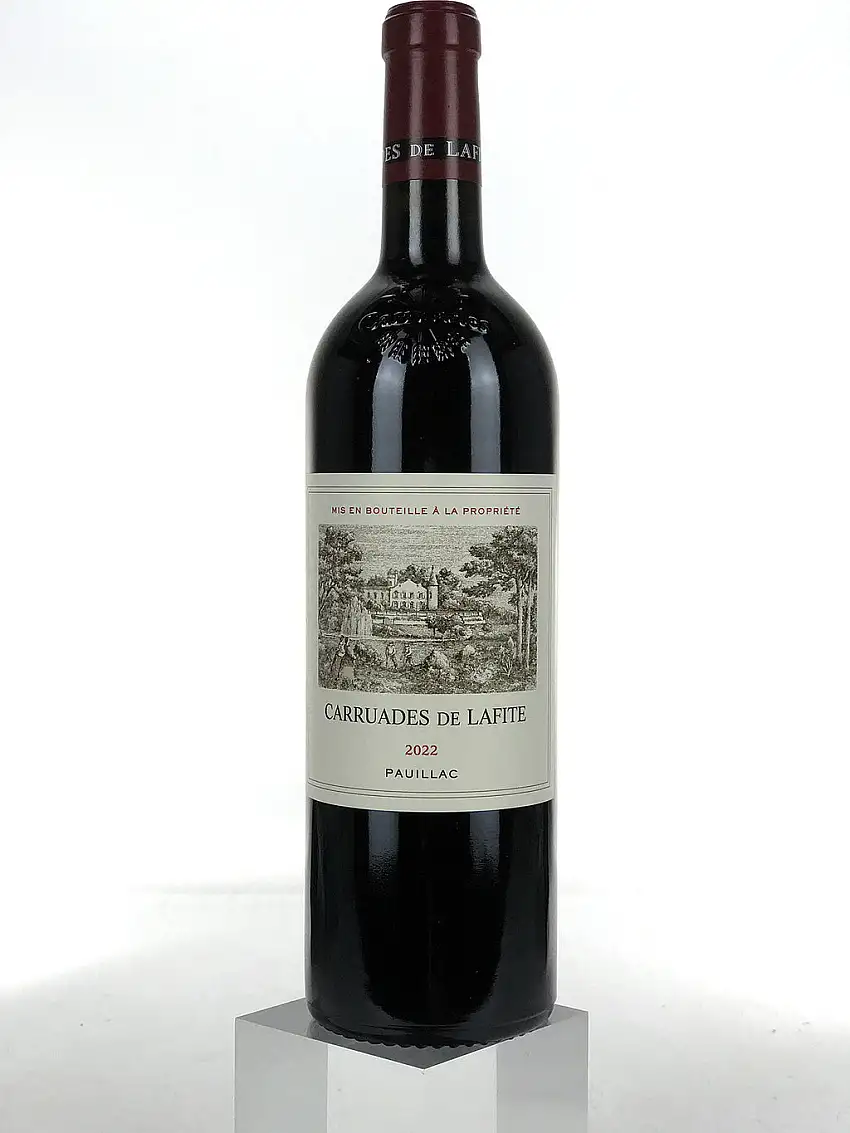 2022 Carruades de Lafite, Pauillac, Bottle (750ml)