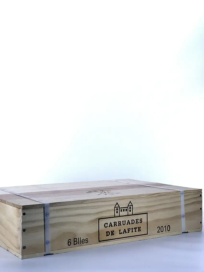2010 Carruades de Lafite, Pauillac, Case of 6 btls [Chateau Direct - Banded Late Release]