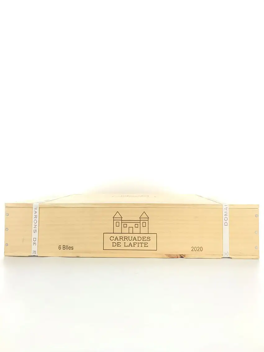 2020 Carruades de Lafite, Pauillac, Case of 6 btls [Banded]