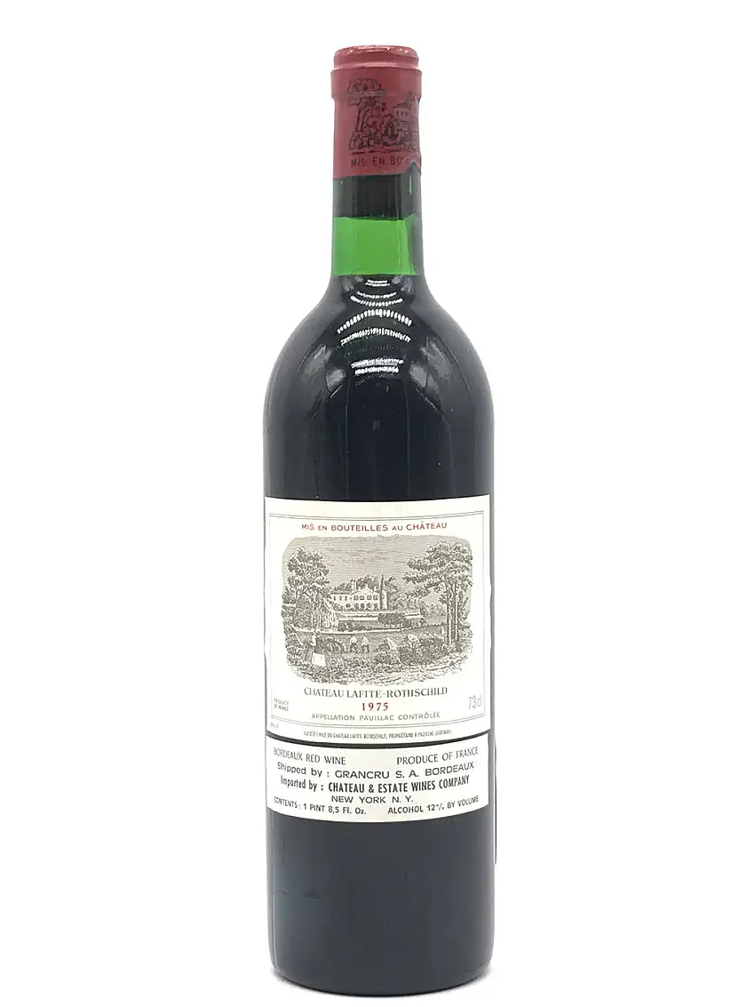 1975 Chateau Lafite Rothschild, Pauillac, Bottle (750ml)