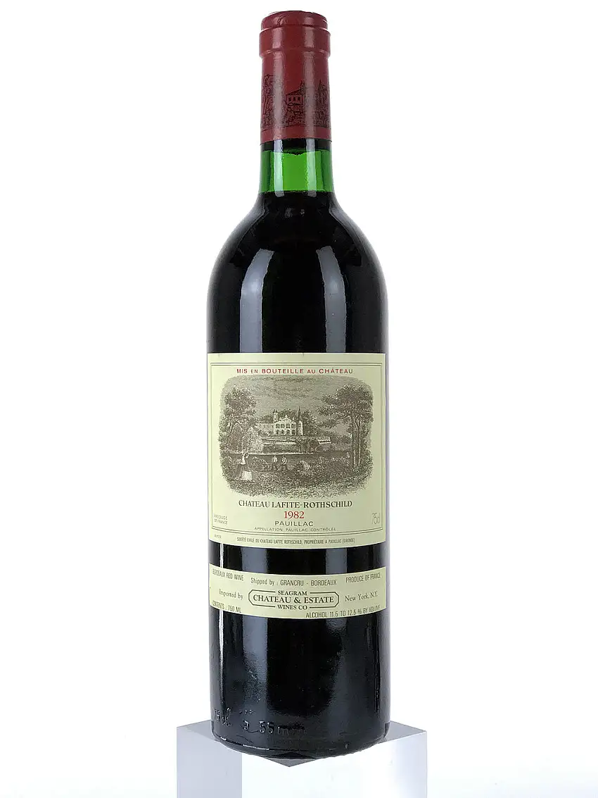 1982 Chateau Lafite Rothschild, Pauillac, Bottle (750ml)