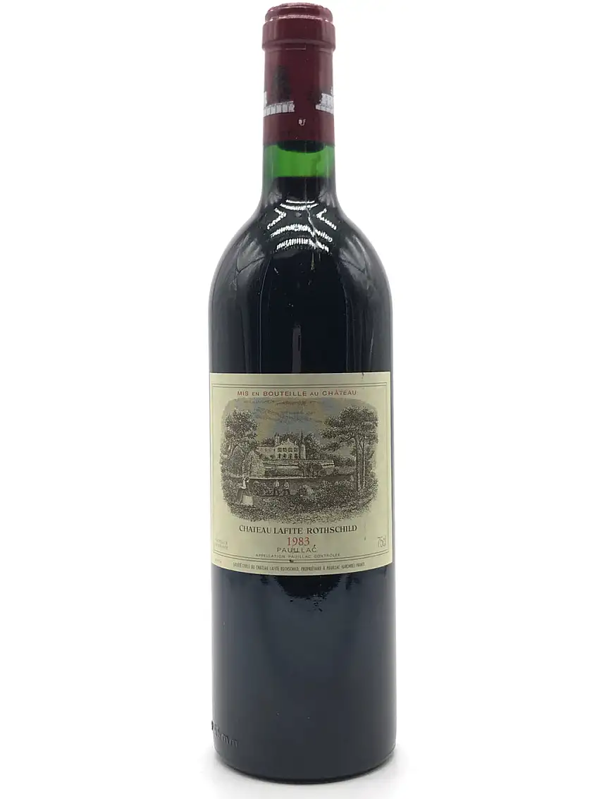 1983 Chateau Lafite Rothschild, Pauillac, Bottle (750ml)