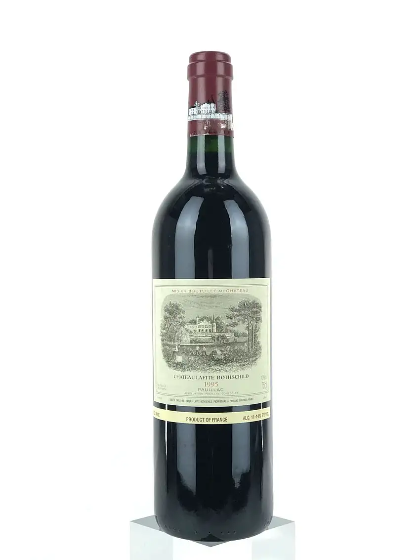 1995 Chateau Lafite Rothschild, Pauillac, Bottle (750ml)